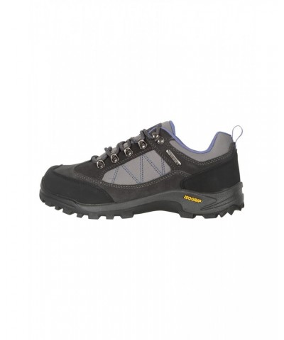 Storm Extreme Womens Waterproof Iso-Grip Hiking Shoes Grey $36.80 Footwear