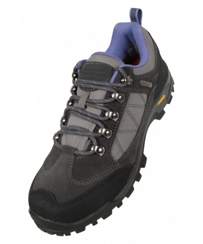 Storm Extreme Womens Waterproof Iso-Grip Hiking Shoes Grey $36.80 Footwear