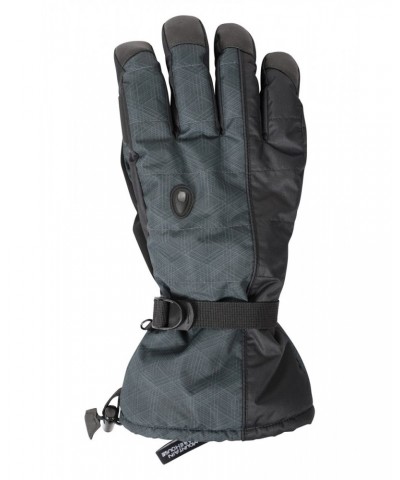 Mountain Mens Waterproof Ski Gloves Black $19.46 Accessories