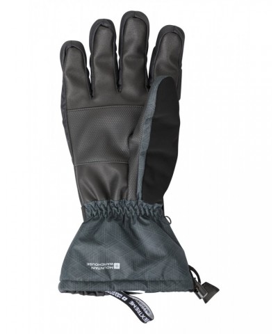 Mountain Mens Waterproof Ski Gloves Black $19.46 Accessories