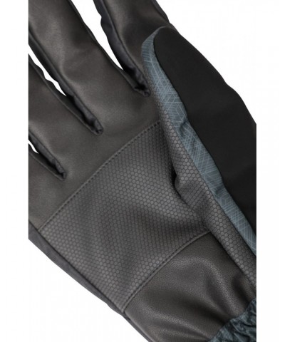 Mountain Mens Waterproof Ski Gloves Black $19.46 Accessories