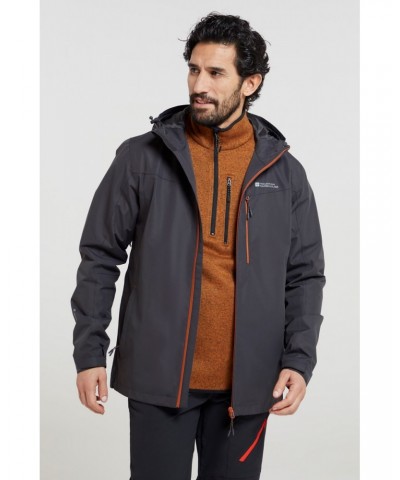 Brisk Extreme Mens Waterproof Jacket Dark Grey $30.60 Jackets