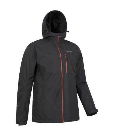 Brisk Extreme Mens Waterproof Jacket Dark Grey $30.60 Jackets