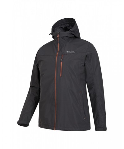 Brisk Extreme Mens Waterproof Jacket Dark Grey $30.60 Jackets