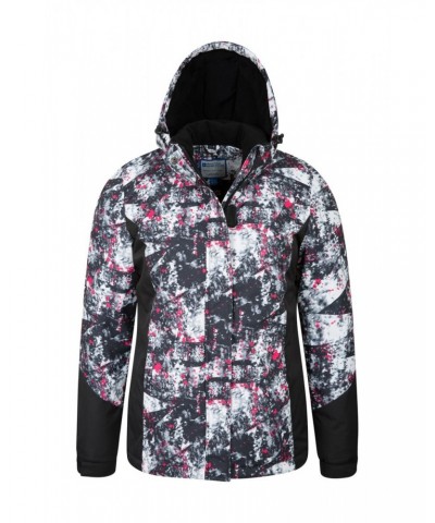 Dawn Womens Printed Ski Jacket Monochrome $29.99 Ski