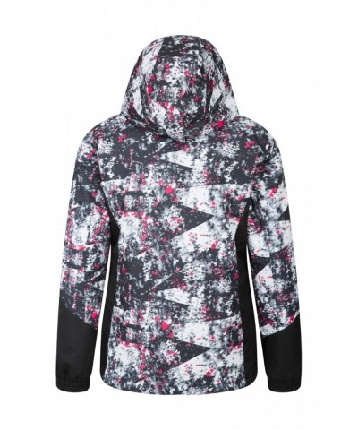 Dawn Womens Printed Ski Jacket Monochrome $29.99 Ski