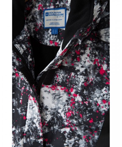 Dawn Womens Printed Ski Jacket Monochrome $29.99 Ski