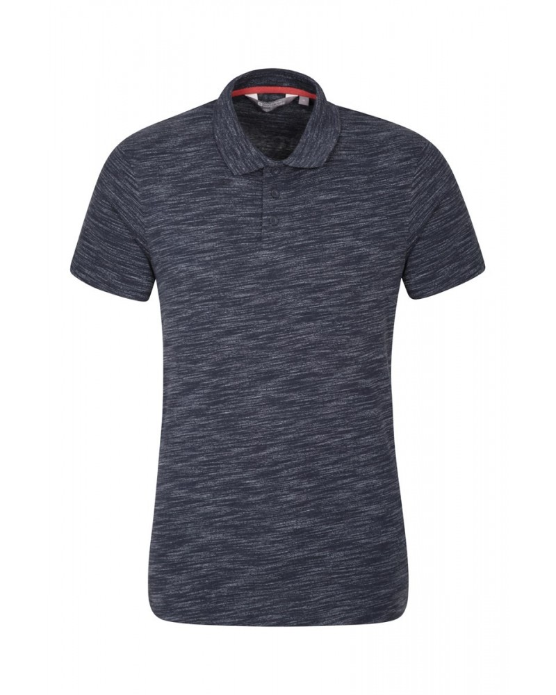 Hasst Mens Polo Navy $12.97 Tops