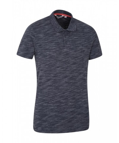 Hasst Mens Polo Navy $12.97 Tops