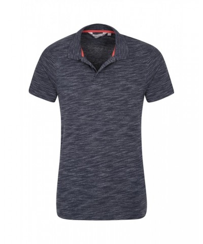 Hasst Mens Polo Navy $12.97 Tops