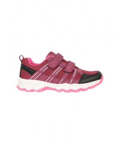 Cannonball Kids Adaptive Hiking Shoes Berry $17.02 Active