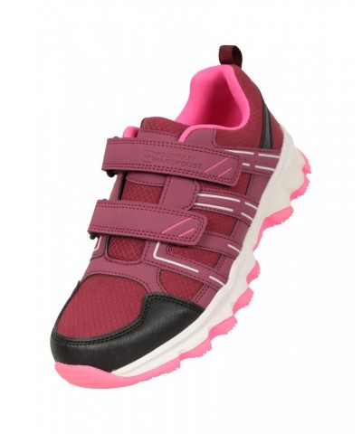 Cannonball Kids Adaptive Hiking Shoes Berry $17.02 Active