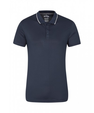 Tournament II Mens IsoCool Polo Navy $13.50 Tops