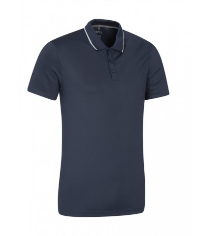 Tournament II Mens IsoCool Polo Navy $13.50 Tops