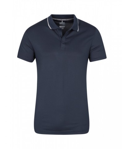 Tournament II Mens IsoCool Polo Navy $13.50 Tops