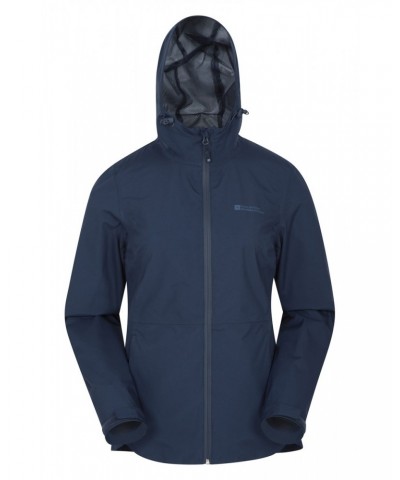 Vancouver Ultra-Lightweight Waterproof Womens Jacket Navy $23.64 Jackets