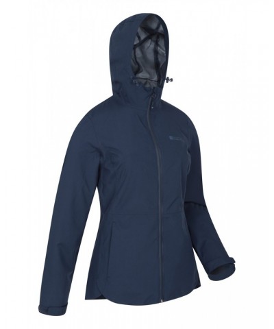 Vancouver Ultra-Lightweight Waterproof Womens Jacket Navy $23.64 Jackets