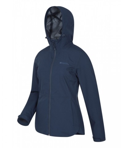 Vancouver Ultra-Lightweight Waterproof Womens Jacket Navy $23.64 Jackets