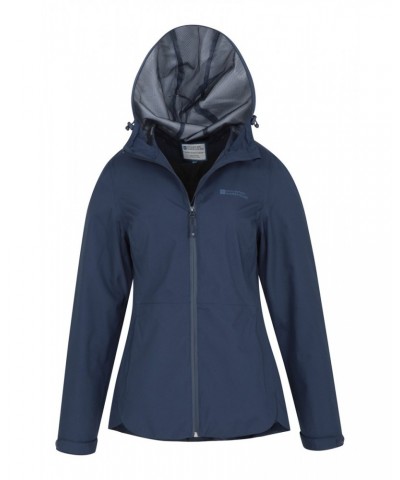 Vancouver Ultra-Lightweight Waterproof Womens Jacket Navy $23.64 Jackets