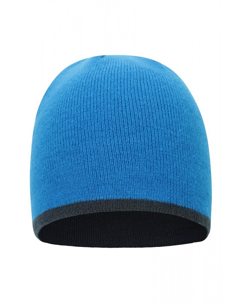 St Anton Mens Beanie Cobalt $10.25 Accessories