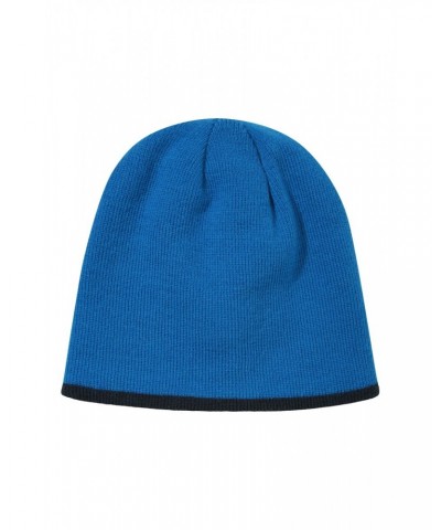 St Anton Mens Beanie Cobalt $10.25 Accessories