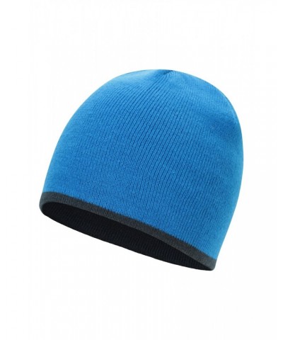 St Anton Mens Beanie Cobalt $10.25 Accessories