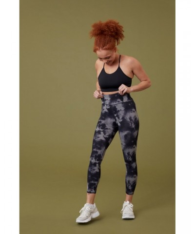 Rapidity Womens 7/8 Leggings Camouflage $22.00 Active