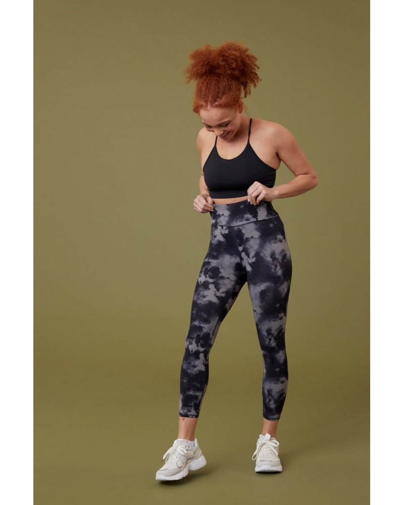 Rapidity Womens 7/8 Leggings Camouflage $22.00 Active