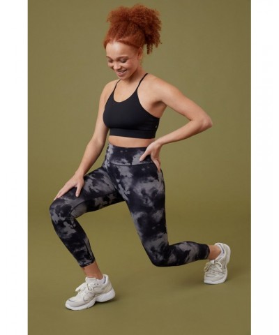 Rapidity Womens 7/8 Leggings Camouflage $22.00 Active