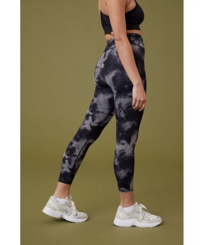 Rapidity Womens 7/8 Leggings Camouflage $22.00 Active