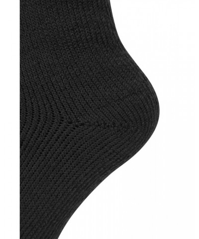 Radiate Extreme Womens Thermal Mid-Calf Socks Black $10.99 Ski