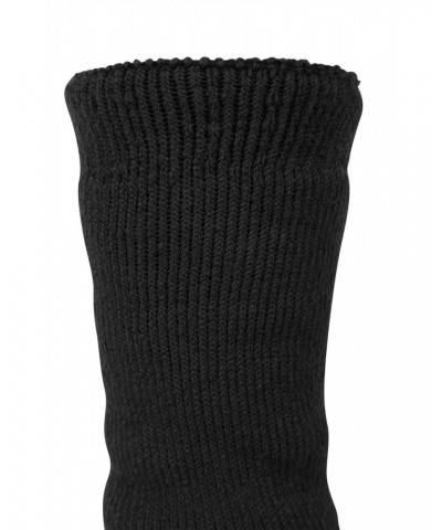 Radiate Extreme Womens Thermal Mid-Calf Socks Black $10.99 Ski