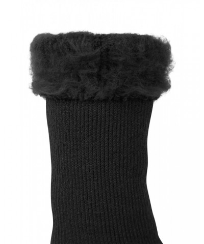 Radiate Extreme Womens Thermal Mid-Calf Socks Black $10.99 Ski