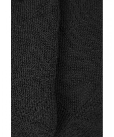 Radiate Extreme Womens Thermal Mid-Calf Socks Black $10.99 Ski