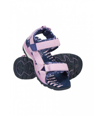 Neptune Kids Hiking Sandals Purple $14.78 Swimwear