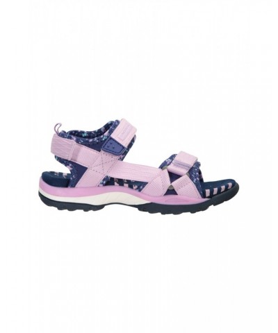 Neptune Kids Hiking Sandals Purple $14.78 Swimwear