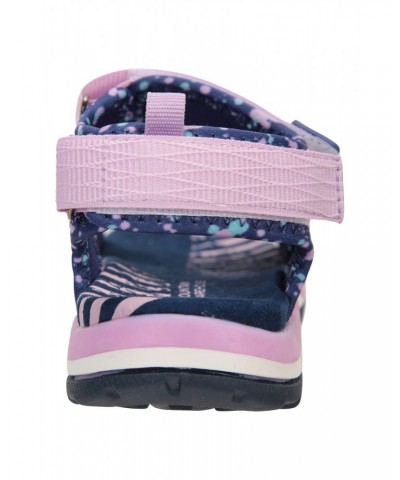 Neptune Kids Hiking Sandals Purple $14.78 Swimwear