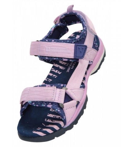 Neptune Kids Hiking Sandals Purple $14.78 Swimwear