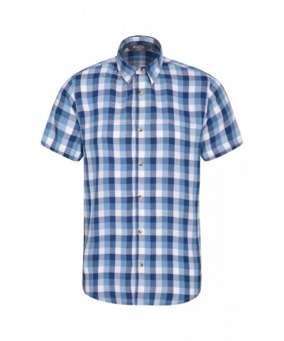 Weekender Mens Shirt Corn Blue $14.30 Tops