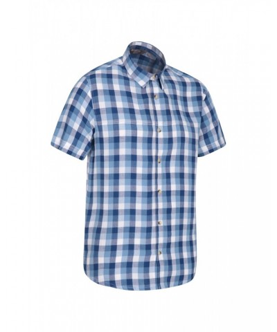 Weekender Mens Shirt Corn Blue $14.30 Tops