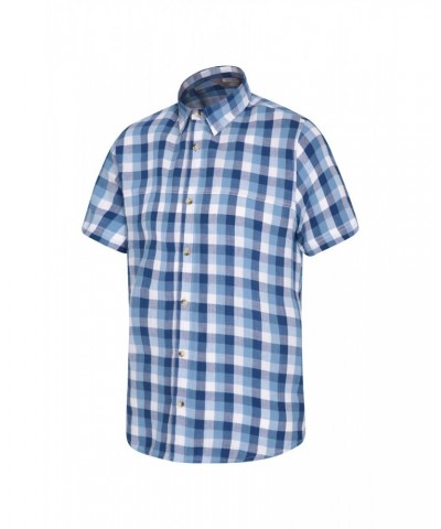 Weekender Mens Shirt Corn Blue $14.30 Tops