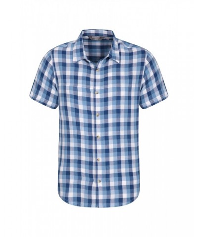 Weekender Mens Shirt Corn Blue $14.30 Tops