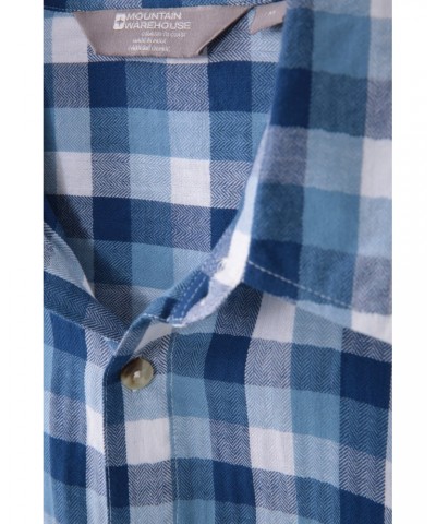 Weekender Mens Shirt Corn Blue $14.30 Tops