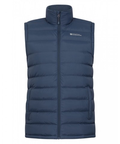 Seasons Mens Insulated Vest Navy $19.46 Jackets