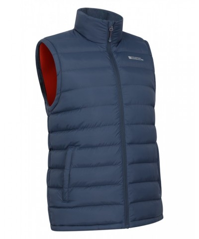 Seasons Mens Insulated Vest Navy $19.46 Jackets