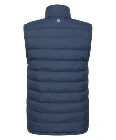 Seasons Mens Insulated Vest Navy $19.46 Jackets