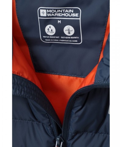 Seasons Mens Insulated Vest Navy $19.46 Jackets