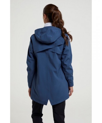 Hilltop II Womens Waterproof Jacket Dark Blue $34.30 Jackets