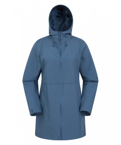 Hilltop II Womens Waterproof Jacket Dark Blue $34.30 Jackets