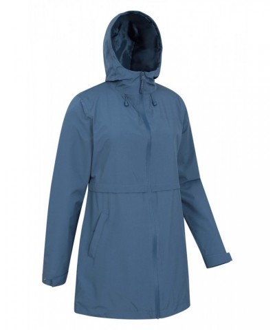 Hilltop II Womens Waterproof Jacket Dark Blue $34.30 Jackets